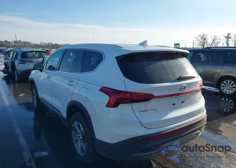 2022 Hyundai Santa Fe Se z USA, uszkodzony, nr VIN 5NMS1DAJ7NH426781
